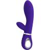 Pretty love - thomas vibrador punto g multifunción violeta - 1