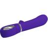 Pretty love - thomas vibrador punto g multifunción violeta - 3