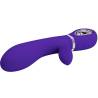 Pretty love - thomas vibrador punto g multifunción violeta - 4