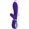 Pretty love - thomas vibrador punto g multifunción violeta - 5