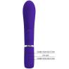 Pretty love - thomas vibrador punto g multifunción violeta - 6