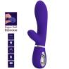 Pretty love - thomas vibrador punto g multifunción violeta - 7