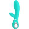 Pretty love - thomas vibrador punto g multifunción verde agua - 1