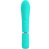 Pretty love - thomas vibrador punto g multifunción verde agua - 2