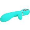 Pretty love - thomas vibrador punto g multifunción verde agua - 4