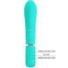 Pretty love - thomas vibrador punto g multifunción verde agua - 6