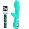 Pretty love - thomas vibrador punto g multifunción verde agua - 7