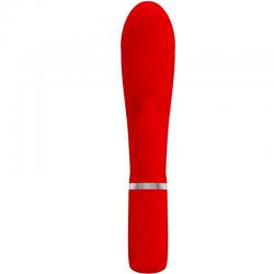 Pretty love - prescott vibrador punto g multifunción rojo