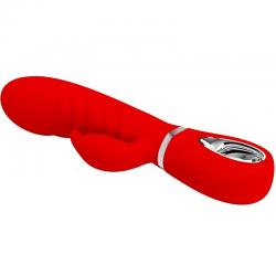 Pretty love - prescott vibrador punto g multifunción rojo