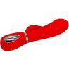 Pretty love - prescott vibrador punto g multifunción rojo - 4
