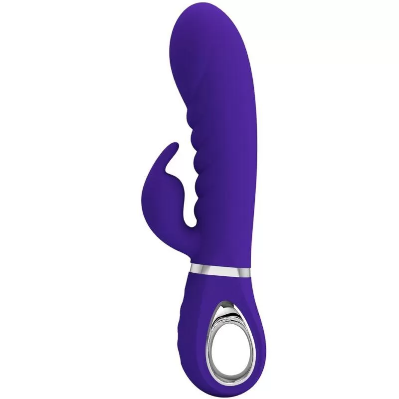 Pretty love - prescott vibrador punto g multifunción lila