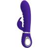 Pretty love - prescott vibrador punto g multifunción lila - 1