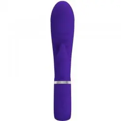 Pretty love - prescott vibrador punto g multifunción lila