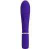 Pretty love - prescott vibrador punto g multifunción lila - 2