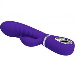 Pretty love - prescott vibrador punto g multifunción lila