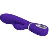 Pretty love - prescott vibrador punto g multifunción lila - 3