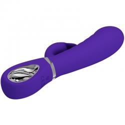 Pretty love - prescott vibrador punto g multifunción lila