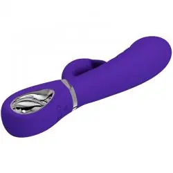 Pretty love - prescott vibrador punto g multifunción lila