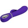Pretty love - prescott vibrador punto g multifunción lila - 4