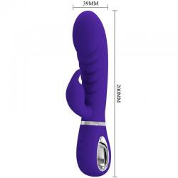 Pretty love - prescott vibrador punto g multifunción lila