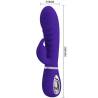 Pretty love - prescott vibrador punto g multifunción lila - 5