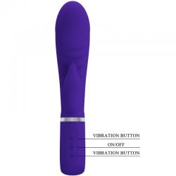 Pretty love - prescott vibrador punto g multifunción lila