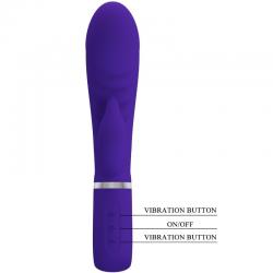 Pretty love - prescott vibrador punto g multifunción lila