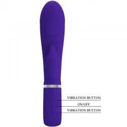 Pretty love - prescott vibrador punto g multifunción lila