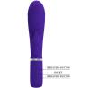 Pretty love - prescott vibrador punto g multifunción lila - 6