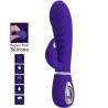 Pretty love - prescott vibrador punto g multifunción lila - 7