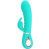 Pretty love - prescott vibrador punto g multifunción verde agua - 1