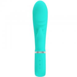 Pretty love - prescott vibrador punto g multifunción verde agua