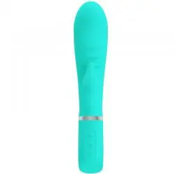 Pretty love - prescott vibrador punto g multifunción verde agua