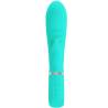 Pretty love - prescott vibrador punto g multifunción verde agua - 2