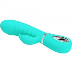 Pretty love - prescott vibrador punto g multifunción verde agua