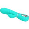 Pretty love - prescott vibrador punto g multifunción verde agua - 3