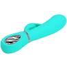 Pretty love - prescott vibrador punto g multifunción verde agua - 4