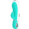 Pretty love - prescott vibrador punto g multifunción verde agua - 5