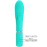 Pretty love - prescott vibrador punto g multifunción verde agua - 6