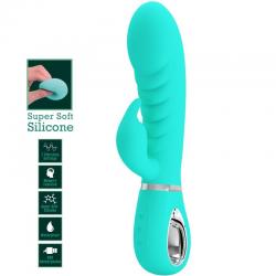 Pretty love - prescott vibrador punto g multifunción verde agua