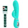 Pretty love - prescott vibrador punto g multifunción verde agua - 7