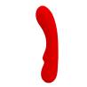 Vibrador recargable Pretty Love Prescott rojo, de frente