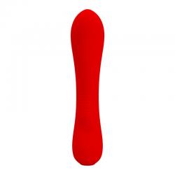 Pretty love - prescott vibrador recargable rojo