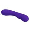 Pretty Love Prescott violeta oscuro tumbado, vista lateral