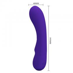 Pretty love - prescott vibrador recargable lila