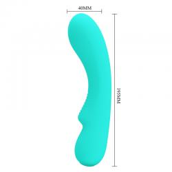 Pretty love - prescott vibrador recargable verde agua