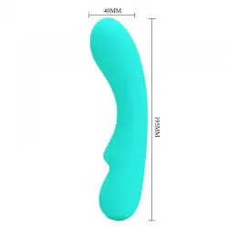 Pretty love - prescott vibrador recargable verde agua