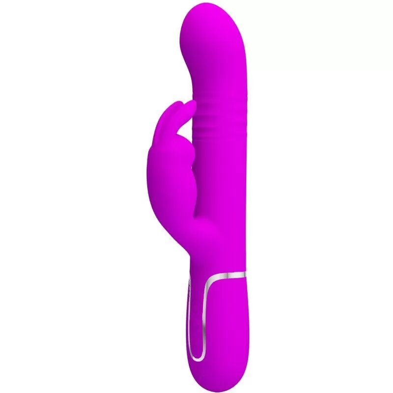 Pretty love - vibrador coale rabbit perlas violeta Pretty love - vibrador coale rabbit perlas violeta