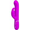 Pretty Love Coale violeta visto de frente