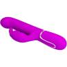 Pretty Love Coale violeta tumbado, visto por el otro lado